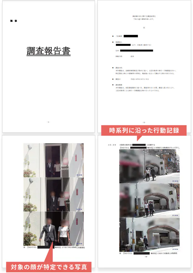 調査報告書