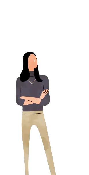 女性のイラスト