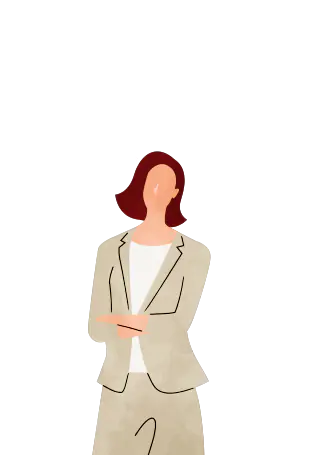 女性のイラスト