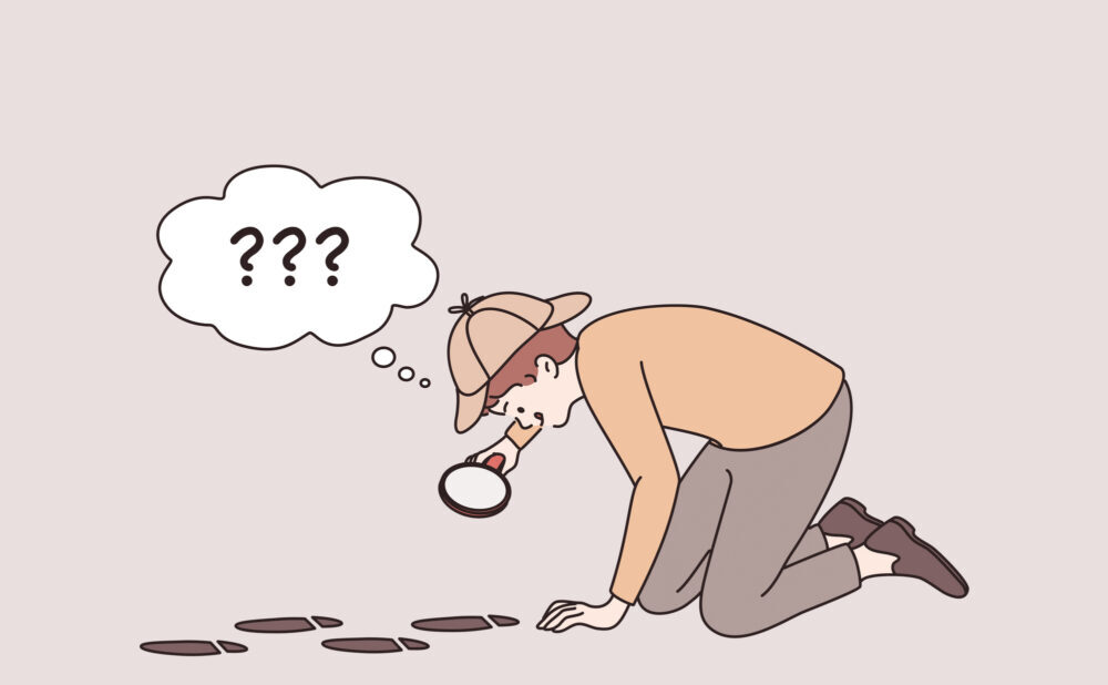 失踪人の人探し