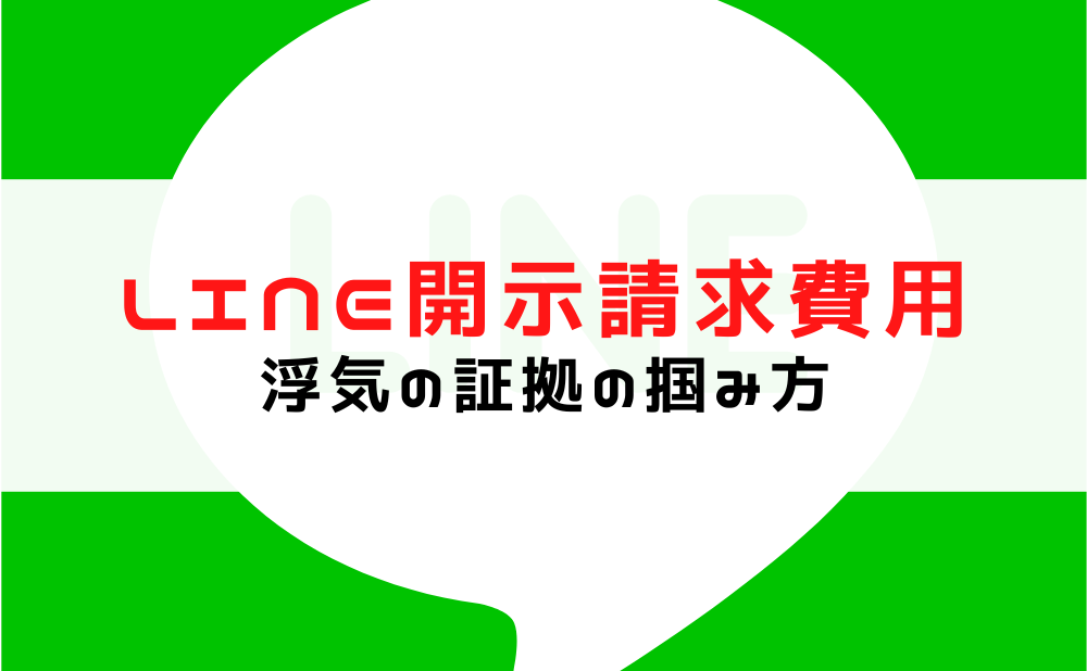 LINE 開示請求 費用