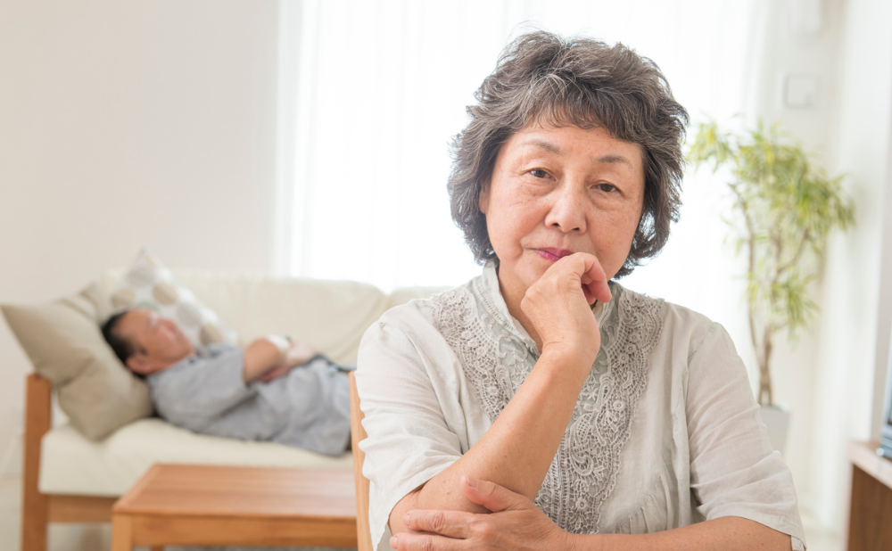 熟年離婚 生活できない