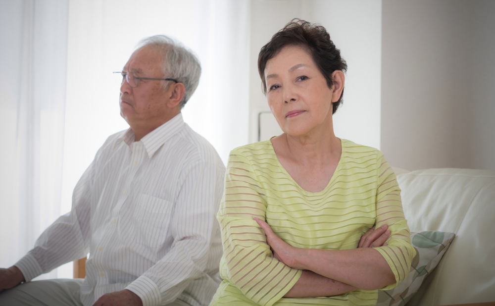 熟年離婚 原因