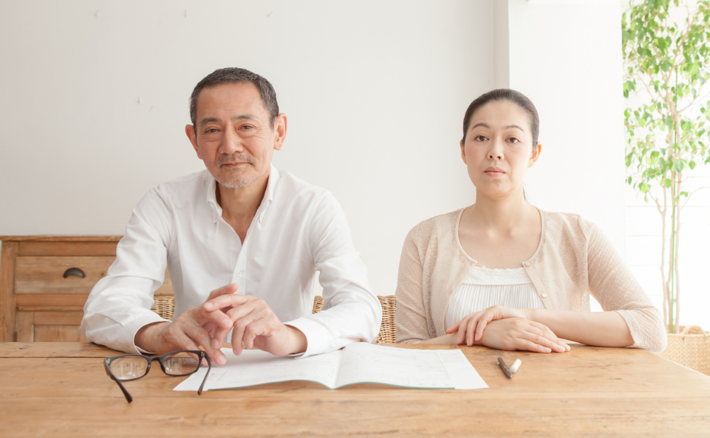 熟年離婚 原因