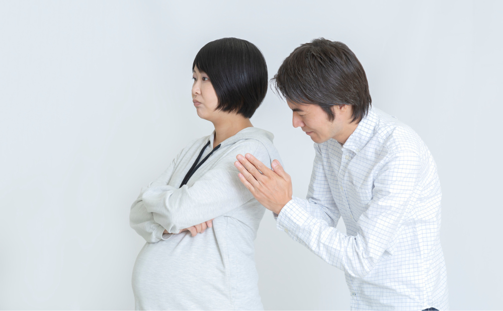 妊娠中の旦那の浮気