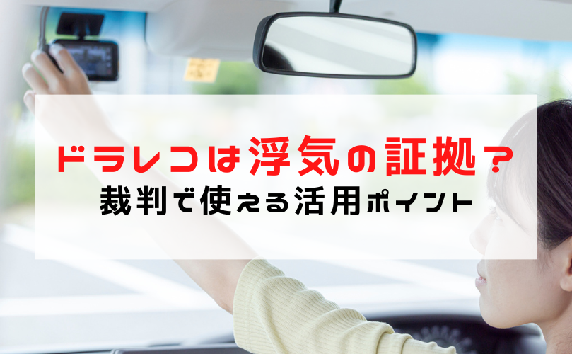 ドラレコ　不倫