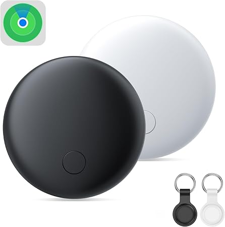 エアタグ airtag（2個セット）紛失防止タグ スマートタグ【2025新登場&MFI認証品&GPS全球超強信号】(Appleの「探す」に対応) IOS専用 スマートトラッカー gps タグ 子供 gps発信機 車両追跡 盗難対策 鍵 財布 超薄 超軽量 小型GPS発信機 追跡タグ 超長持ち 子供/高齢者/ペット見守り Bluetooth PVC